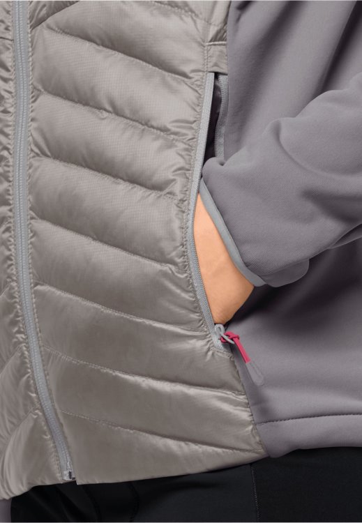 Best Brand Jack Wolfskin Nebelhorn Down Hybrid W Seagull
