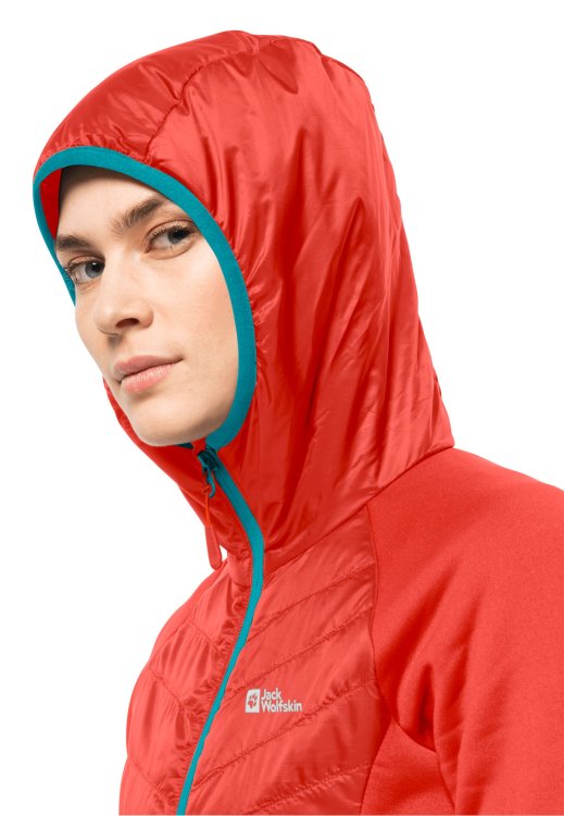 Routeburn Pro Hybrid W Brand Jack Wolfskin Grenadine Collection