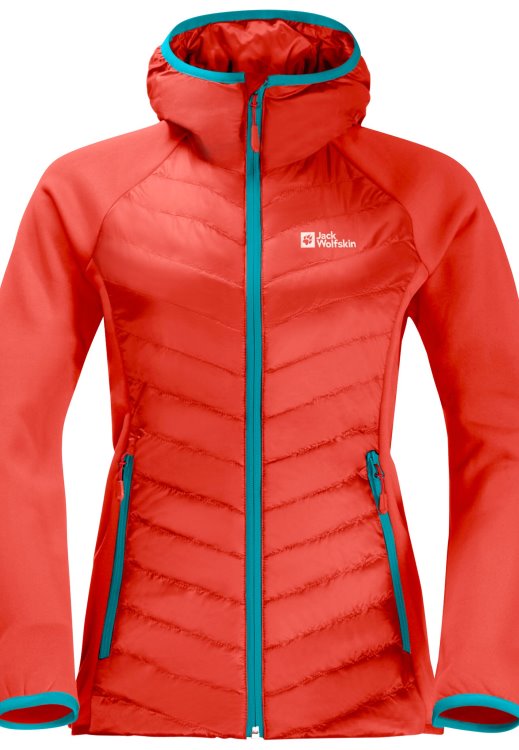 Routeburn Pro Hybrid W Brand Jack Wolfskin Grenadine Collection