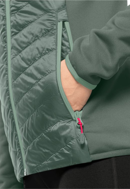 Routeburn Pro Hybrid W Brand Jack Wolfskin Collections Hedge Green