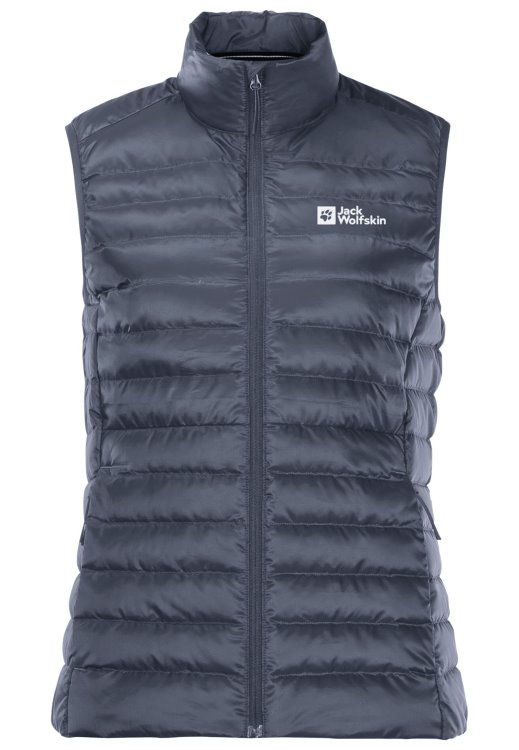 Pack & Go Down Vest W Brand Brand Jack Wolfskin Ombre Blue