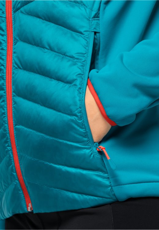Brand Jack Wolfskin Freshwater Blue Original Nebelhorn Down Hybrid W
