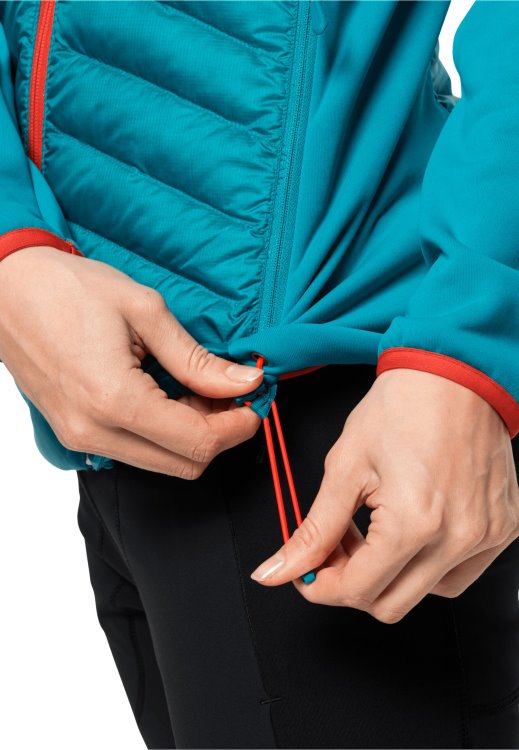 Brand Jack Wolfskin Freshwater Blue Original Nebelhorn Down Hybrid W