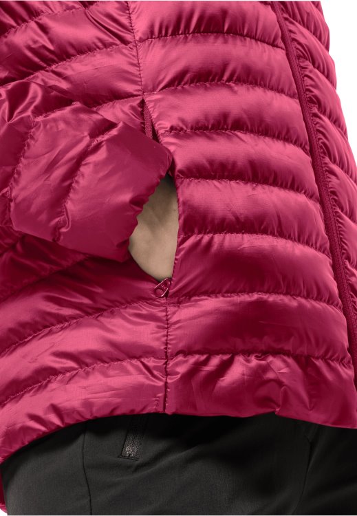 Brand Jack Wolfskin Cranberry Pack & Go Down Jacket W Hot
