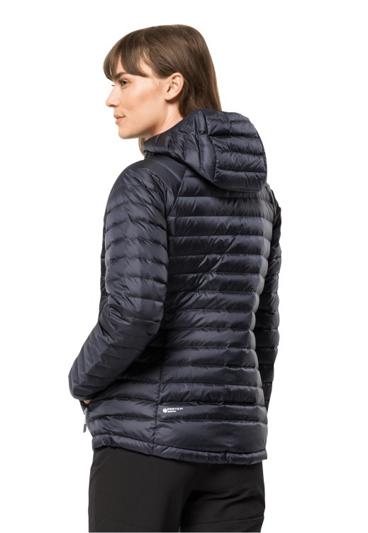 Brand Jack Wolfskin Best Passamani Down Hoody W Graphite