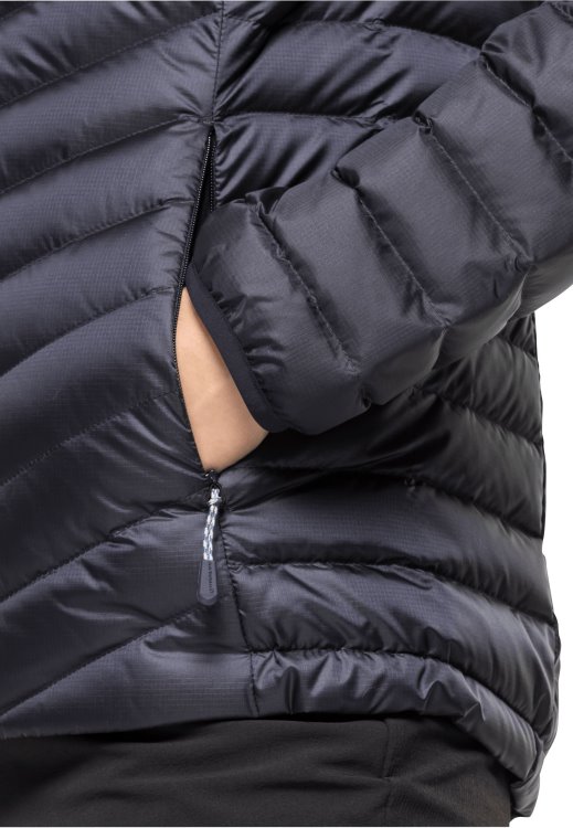 Brand Jack Wolfskin Best Passamani Down Hoody W Graphite