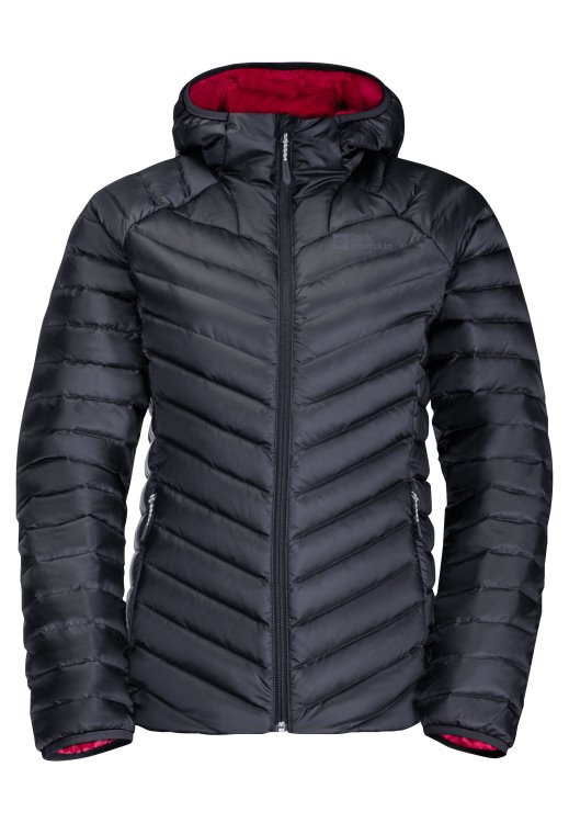 Brand Jack Wolfskin Best Passamani Down Hoody W Graphite