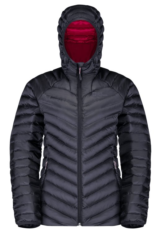 Brand Jack Wolfskin Best Passamani Down Hoody W Graphite