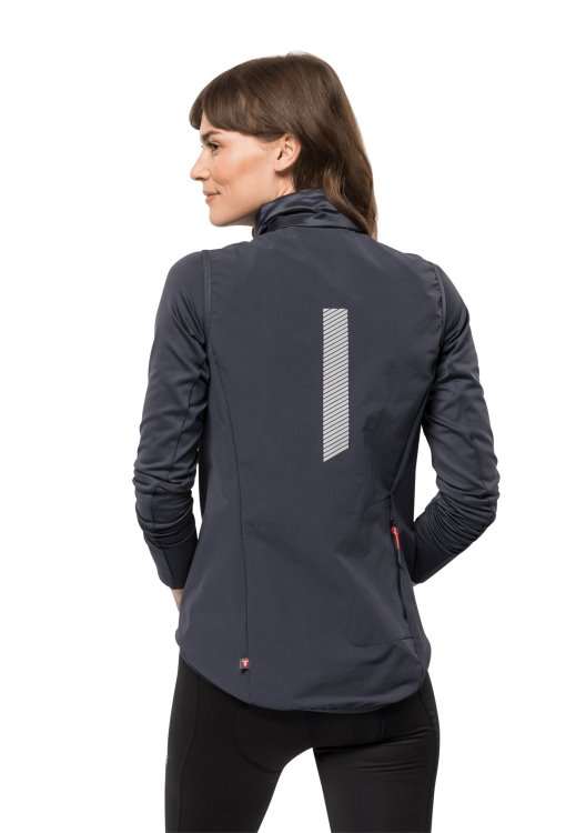 Brand Jack Wolfskin New Graphite Morobbia Ins Vest W