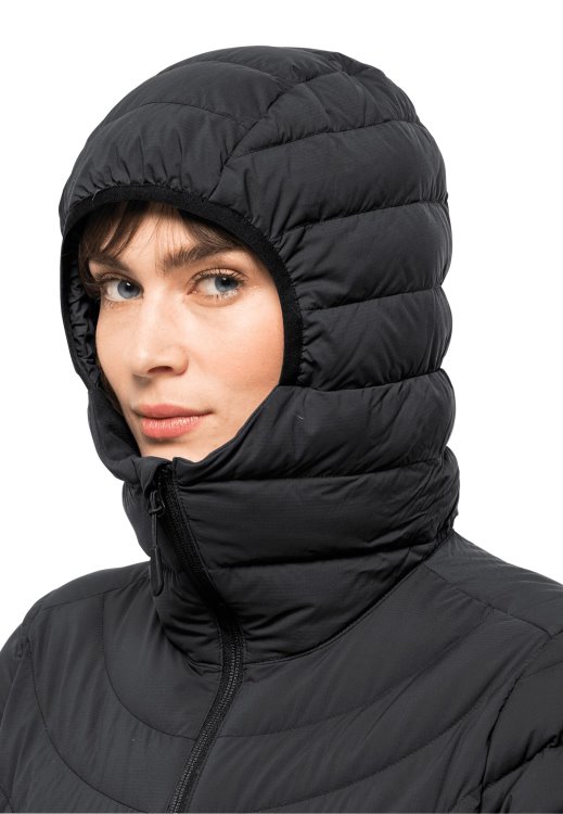 Black Brand Jack Wolfskin Athletic Down Coat W Origin