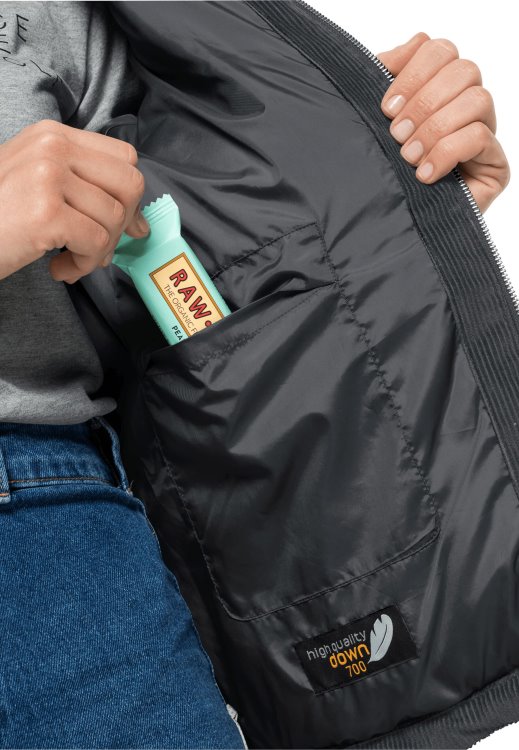 Phantom Origins Brand Jack Wolfskin Nature Corduroy Jacket W