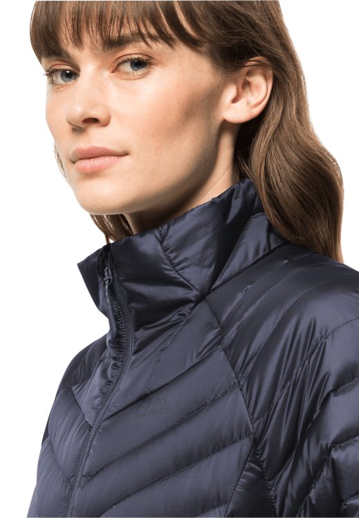 Graphite Brand Passamani Down Jacket W Brand Jack Wolfskin