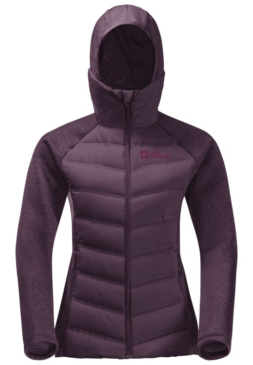 Grapevine Tasman Down Hybrid W Original Brand Jack Wolfskin