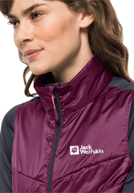 Best Morobbia Ins Vest W Wild Berry Brand Jack Wolfskin