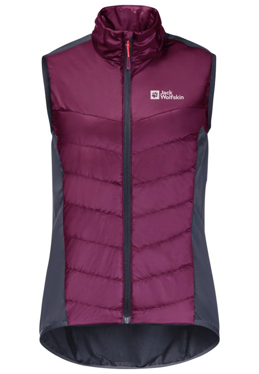 Best Morobbia Ins Vest W Wild Berry Brand Jack Wolfskin