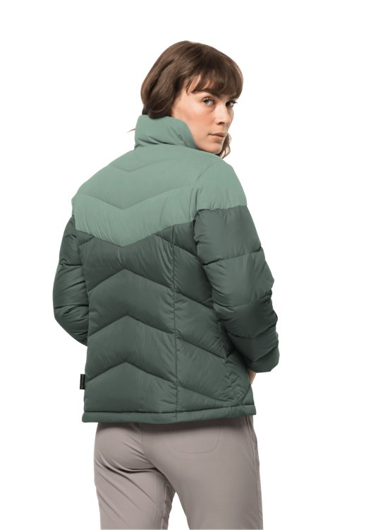 Collection Hedge Green Brand Jack Wolfskin Herzberg Down Jacket W