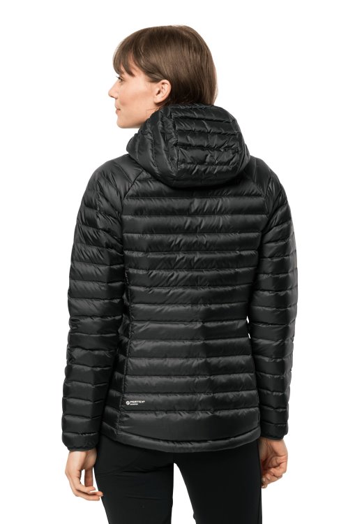 Passamani Down Hoody W Brand Jack Wolfskin Black Origin