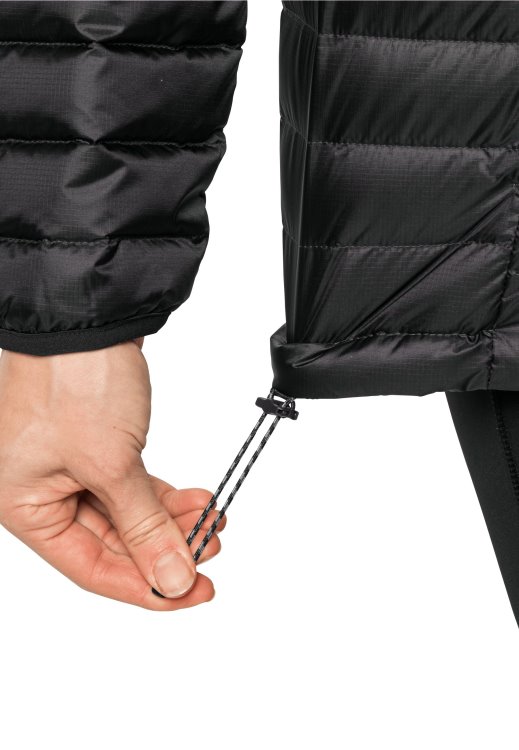 Passamani Down Hoody W Brand Jack Wolfskin Black Origin