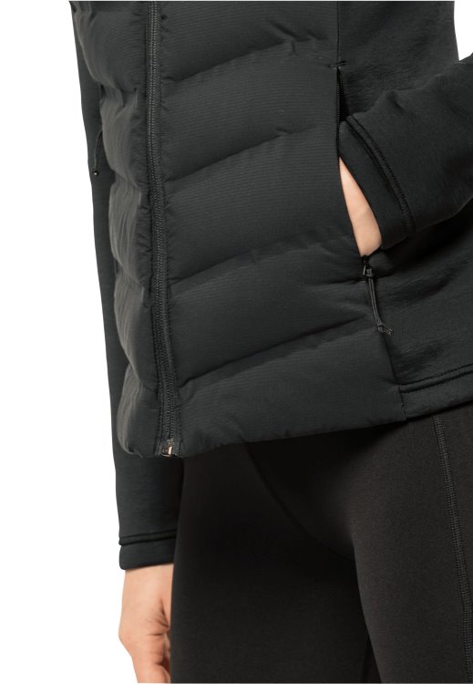 Tasman Down Hybrid W Brand Jack Wolfskin Origins Black