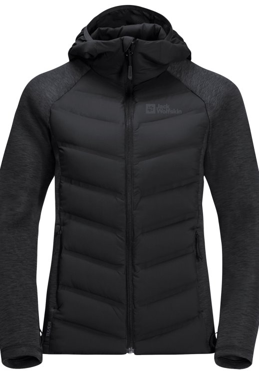Tasman Down Hybrid W Brand Jack Wolfskin Origins Black