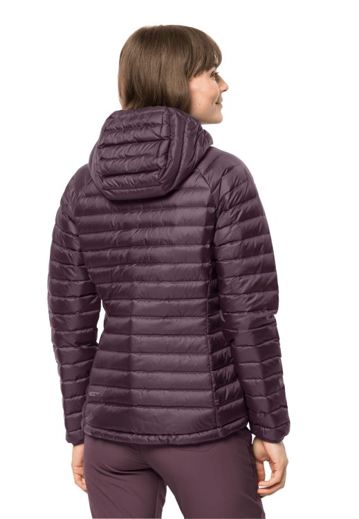 Passamani Down Hoody W Original Brand Jack Wolfskin Grapevine