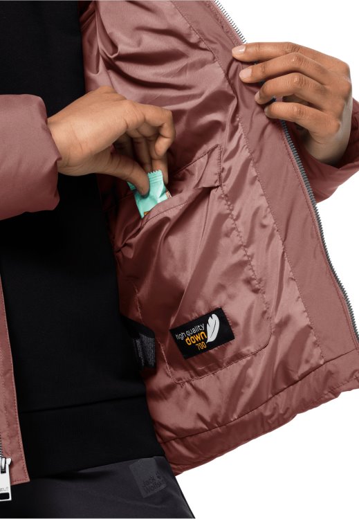 Brand Jack Wolfskin Afterglow Frozen Palace Jacket W New
