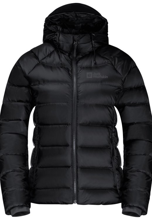 Brand Jack Wolfskin Collection Black Nebelhorn Down Hoody W