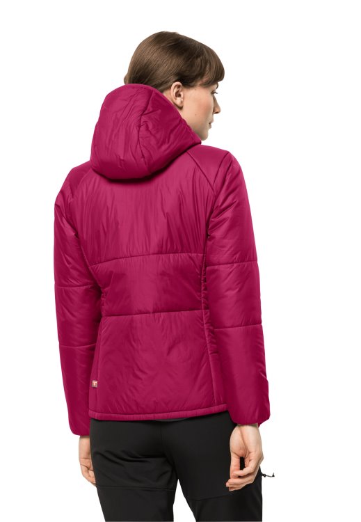 Collection Brand Jack Wolfskin Cranberry Bergland Ins Hoody W