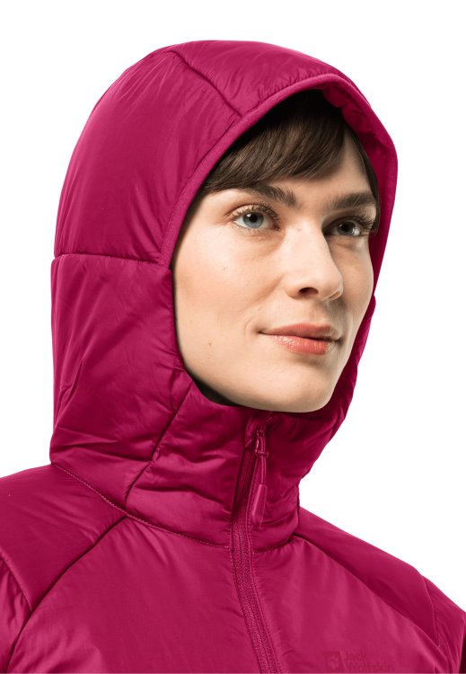 Collection Brand Jack Wolfskin Cranberry Bergland Ins Hoody W