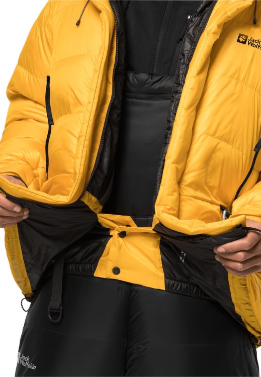 Origin Burly Yellow Xt Brand Jack Wolfskin 1995 Series Down Hoody