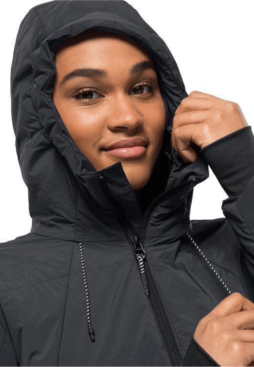 Bike Commute Ins Jacket W Brand Jack Wolfskin Phantom