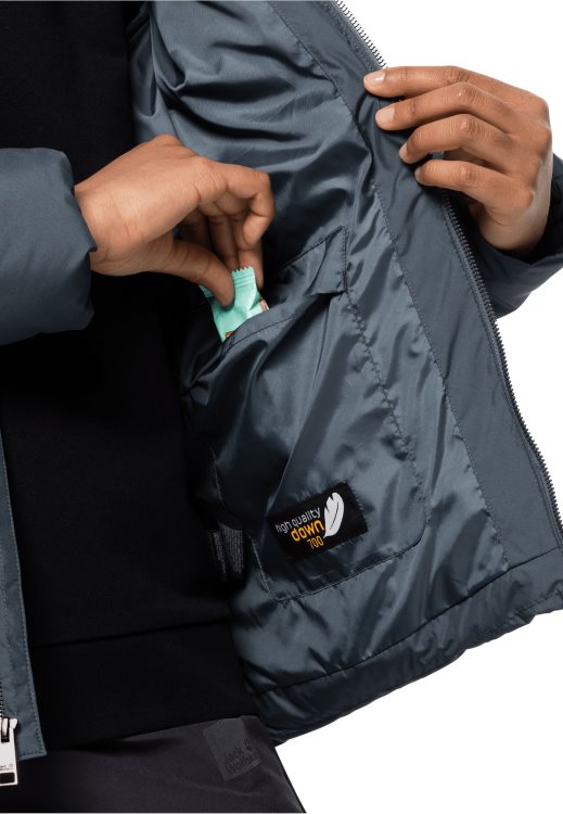 Frozen Palace Jacket W Best Brand Jack Wolfskin Slate Blue