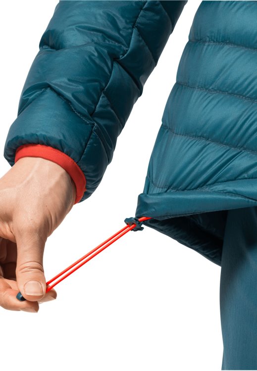 Brand Jack Wolfskin Origin Blue Coral Alpspitze Down Hoody W