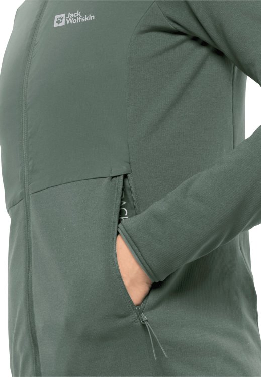 Brand Jack Wolfskin Pack & Go Hybrid W Hedge Green Origins