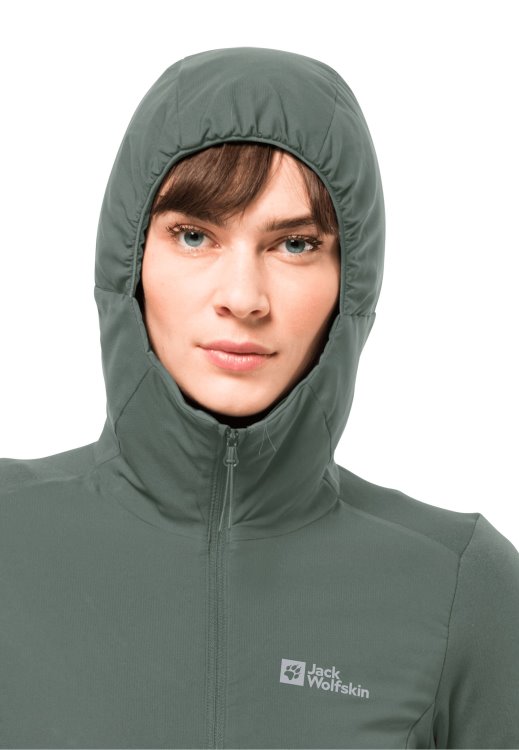 Brand Jack Wolfskin Pack & Go Hybrid W Hedge Green Origins