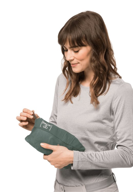 Brand Jack Wolfskin Pack & Go Hybrid W Hedge Green Origins