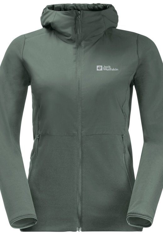 Brand Jack Wolfskin Pack & Go Hybrid W Hedge Green Origins