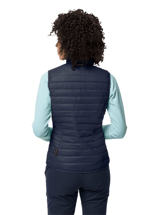 Night Blue Hot Brand Jack Wolfskin Jwp Vest W