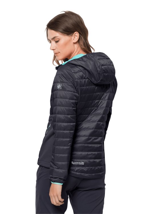 Graphite Routeburn Jacket W Brand Jack Wolfskin New