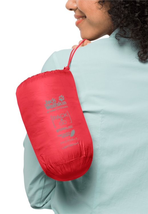 Brands Tulip Red Jwp Down W Brand Jack Wolfskin
