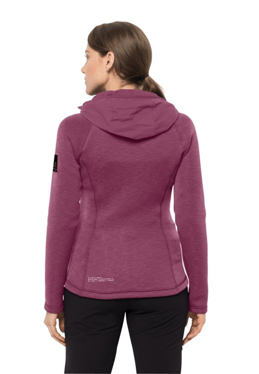 Tasman Jacket W Violet Quartz Brand Jack Wolfskin Best