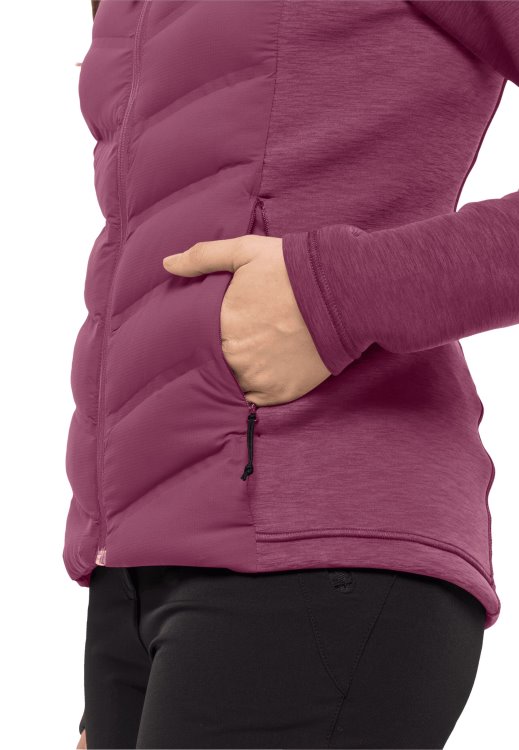 Tasman Jacket W Violet Quartz Brand Jack Wolfskin Best