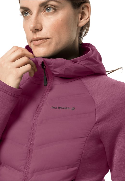 Tasman Jacket W Violet Quartz Brand Jack Wolfskin Best