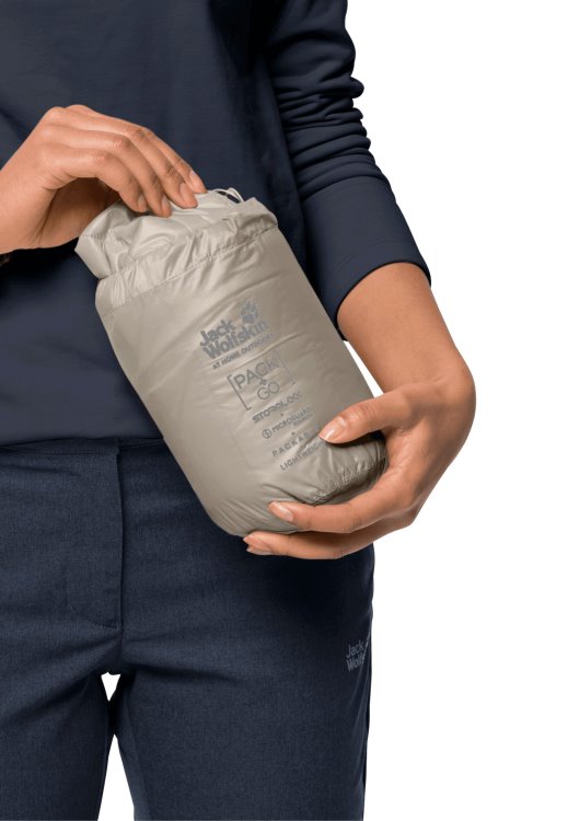 Jwp Vest W Collection Dusty Grey Brand Jack Wolfskin