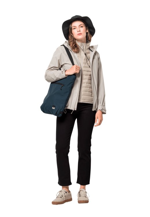 Jwp Vest W Collection Dusty Grey Brand Jack Wolfskin