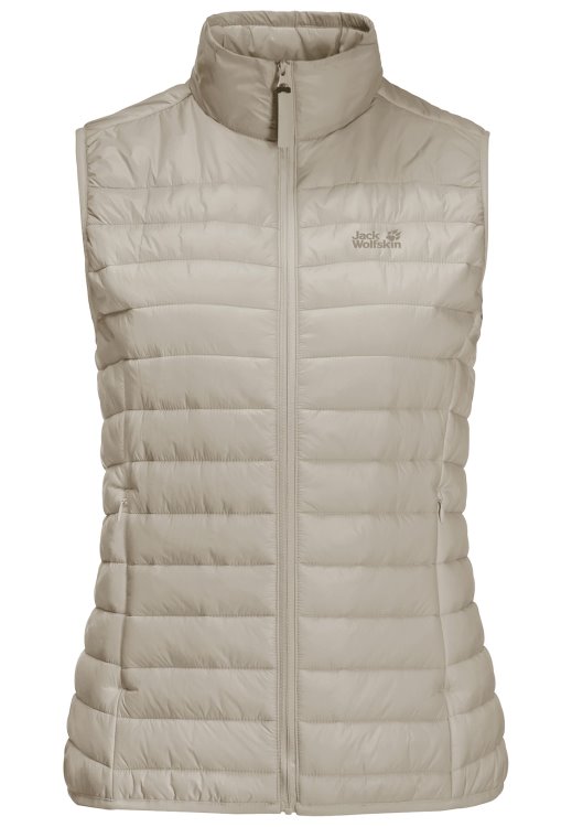 Jwp Vest W Collection Dusty Grey Brand Jack Wolfskin