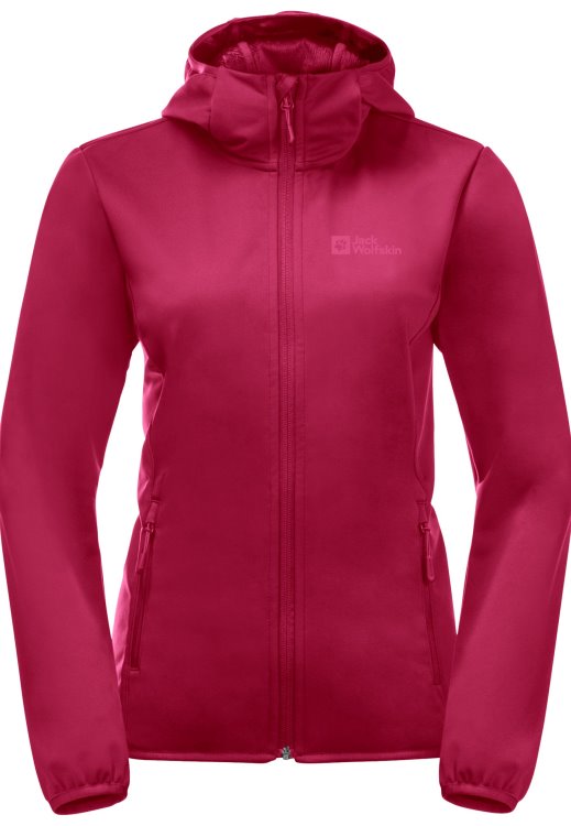 Windhain Hoody W Brand Jack Wolfskin Cranberry Best