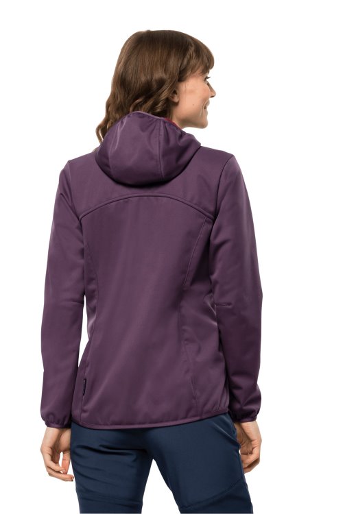 Windhain Hoody W Grapevine Brand Jack Wolfskin Fashion