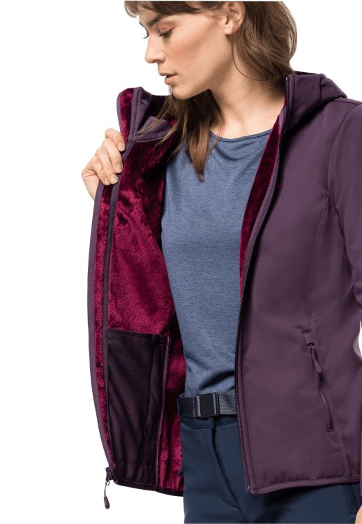 Windhain Hoody W Grapevine Brand Jack Wolfskin Fashion