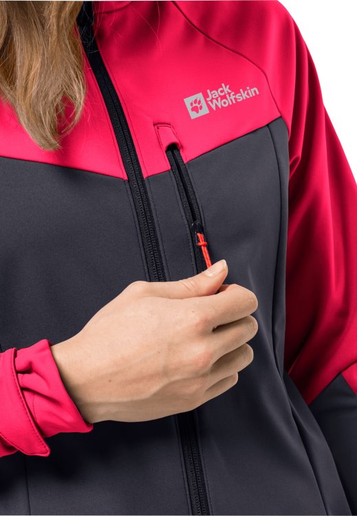 Brand Jack Wolfskin Flashing Pink Morobbia Jacket W Brand
